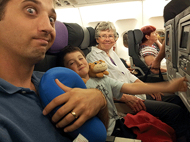 plane to WA